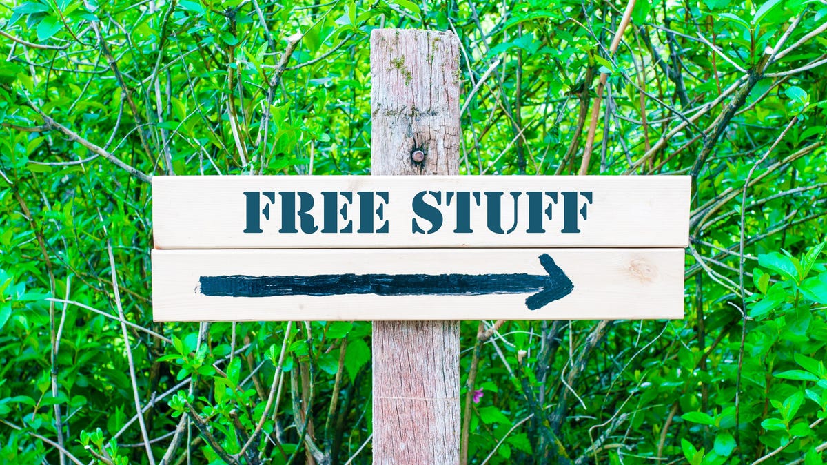 Ten Websites Where You Can Find Free Stuff