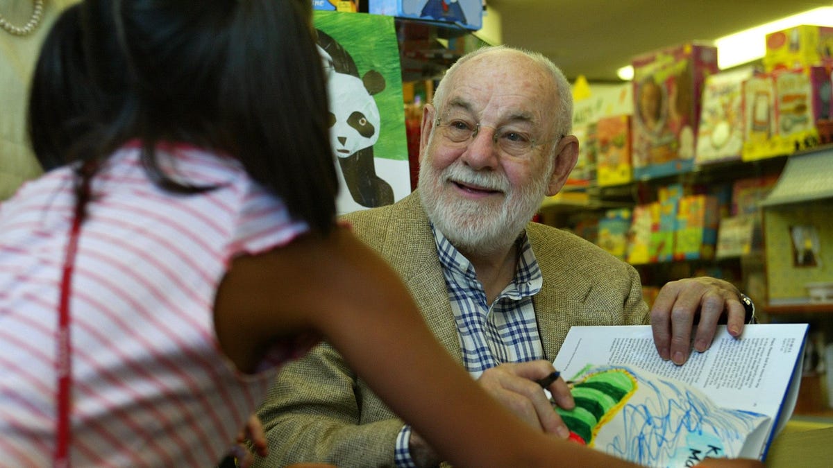 Eric Carle has died. A best-selling children’s author and illustrator, best known for his 1969 mega-hit The Very Hungry Caterpillar, Carle spent his