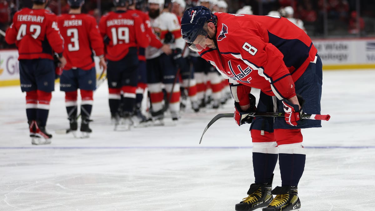 Washington Capitals face big questions after fourth-straight first-round exit