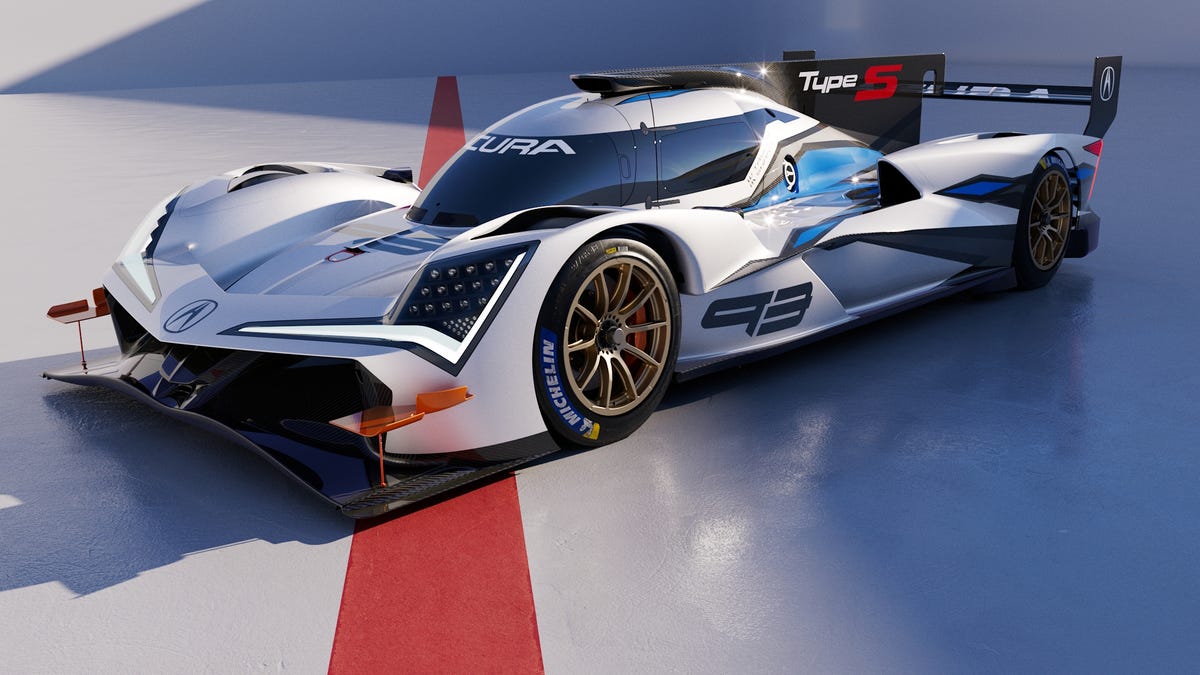 Acura Reveals ARX06 Hypercar For IMSA's GTP Class Competition