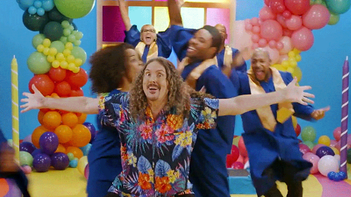 Personalized Video Cards From 'Weird Al' Make Birthdays Stress-Free