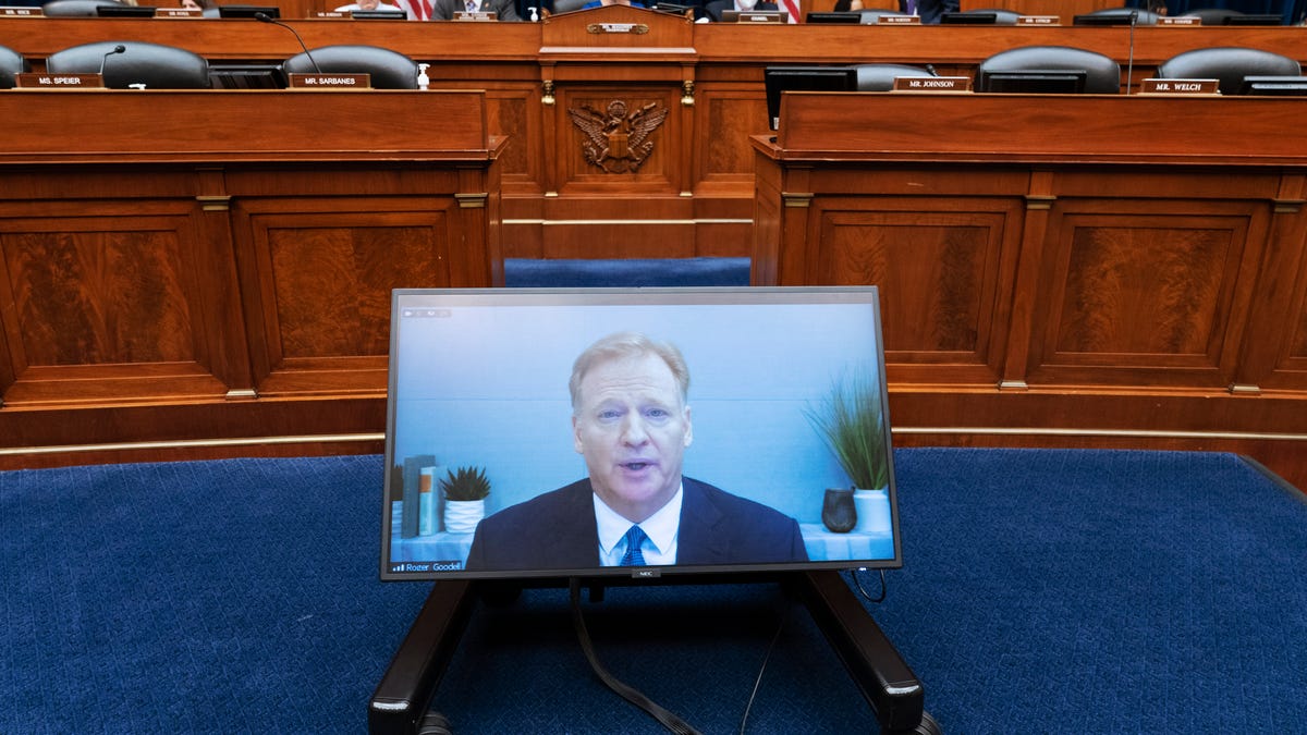 Roger Goodell’s testimony before Congress was embarrassing [Updated]