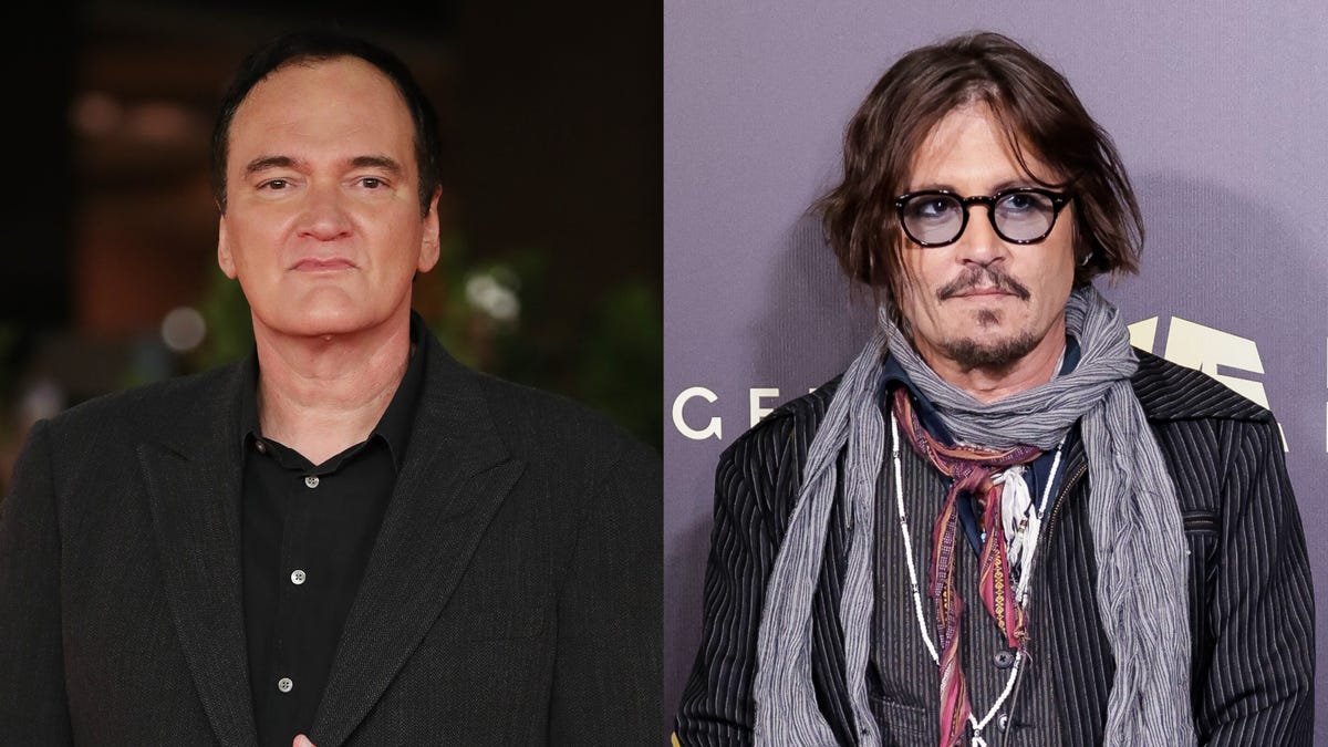 Tarantino pushed against casting Johnny Depp in Pulp Fiction