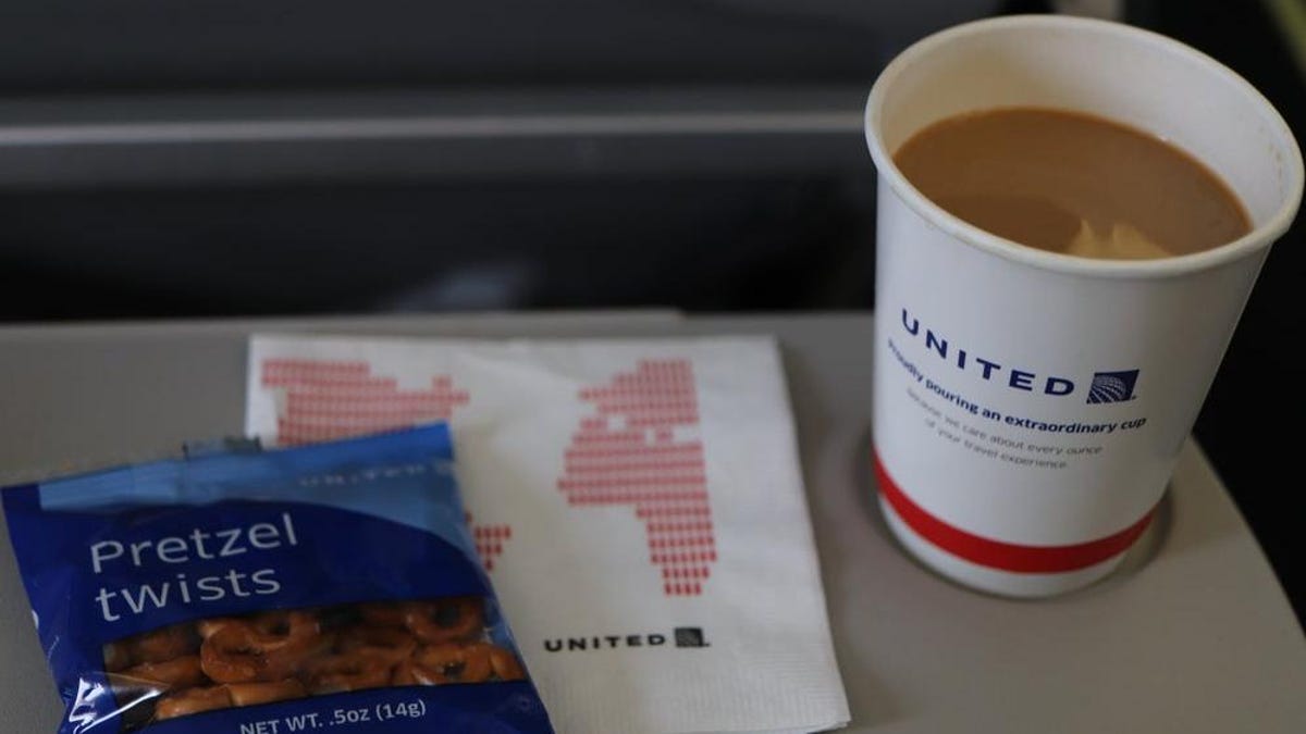 These Two Snacks Won’t Be on United Flights Anymore