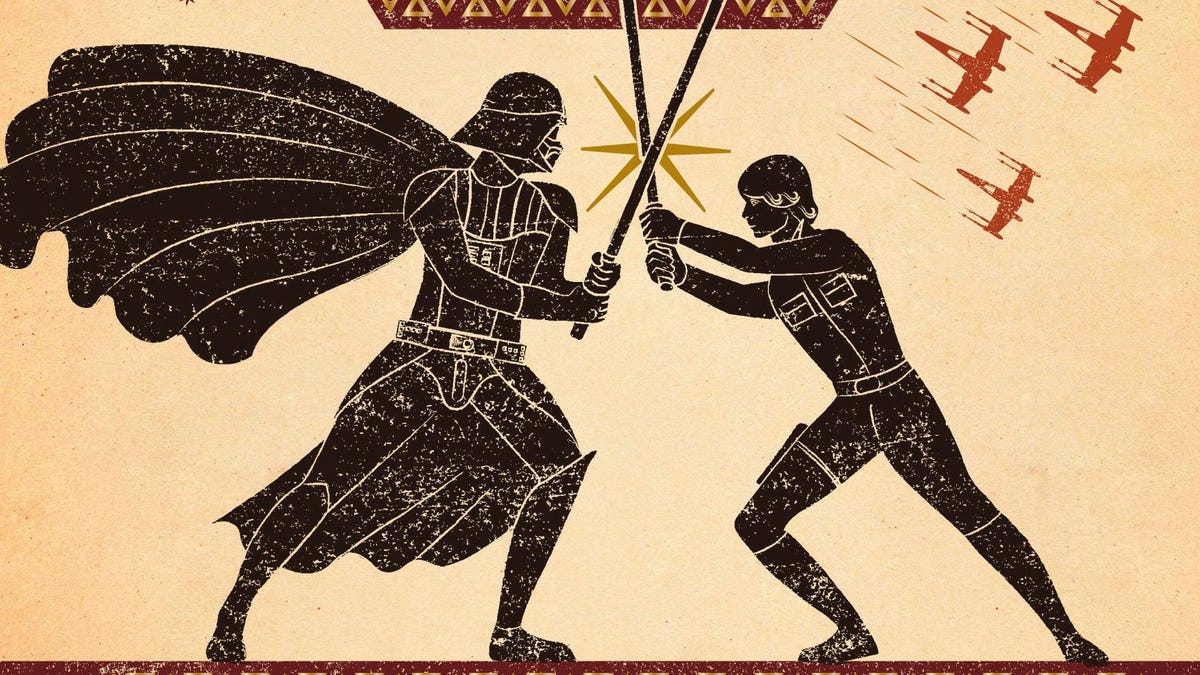 The Odyssey of Star Wars Turns the Original Trilogy Into Epic Poetry