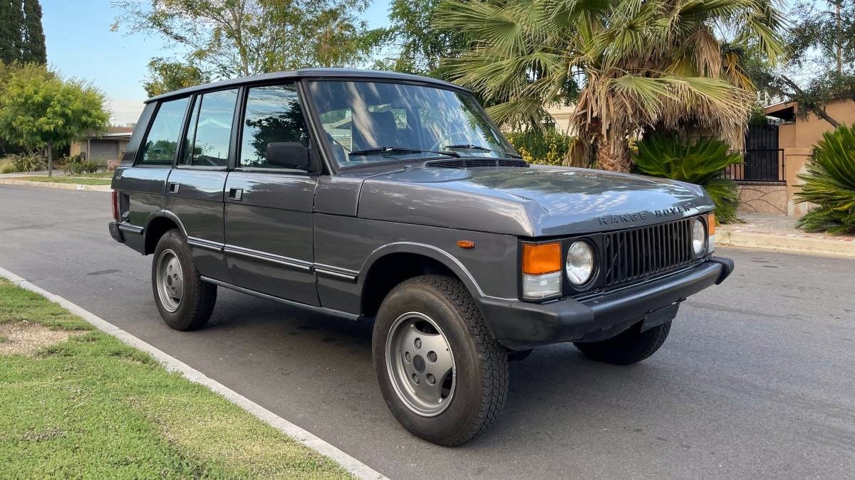 At ,500, Is This 1987 Euro-Spec Range Rover A Classic Deal? | Automotiv