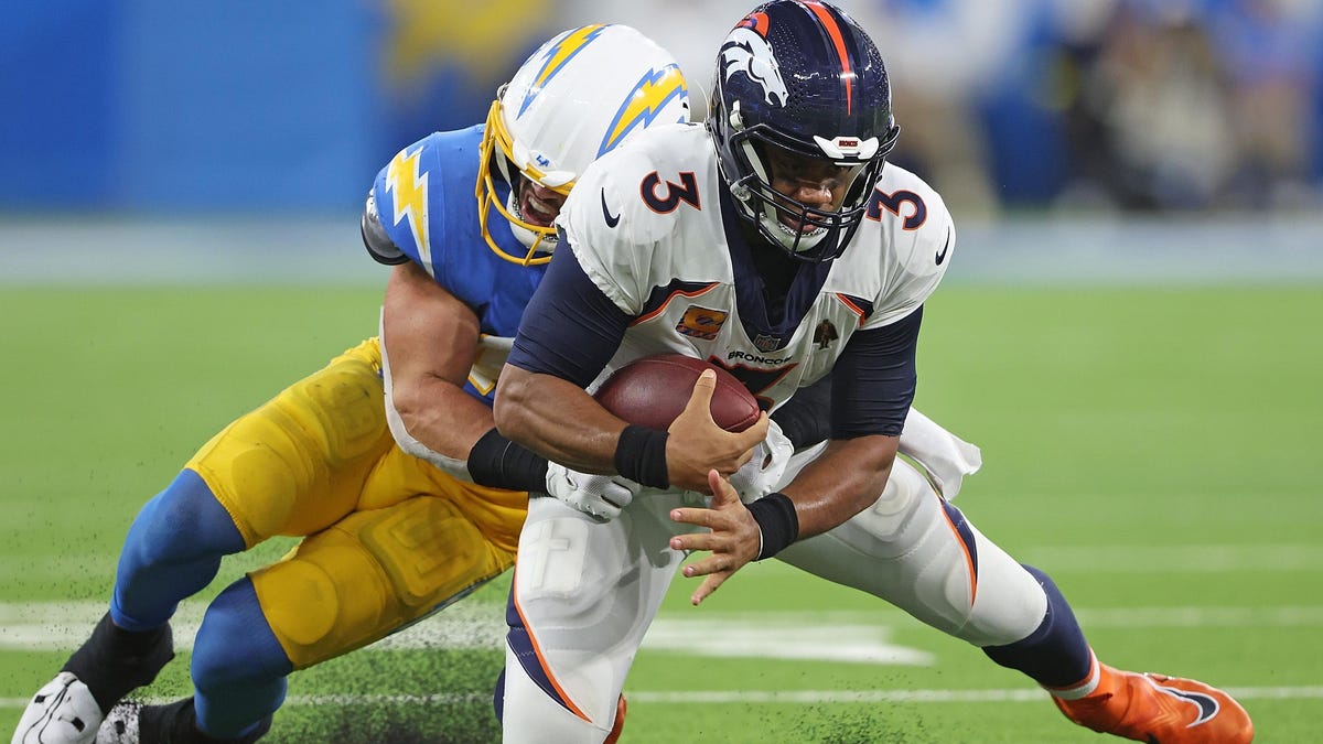 The Denver Broncos should seriously consider shutting down Russell Wilson for th..