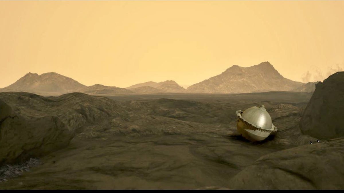NASA's DAVINCI Mission Will Plunge Through the Hellish Atmosphere of Venus