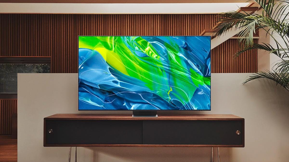 Meet the Samsung OLED TV (S95B), Its First QD-OLED TV