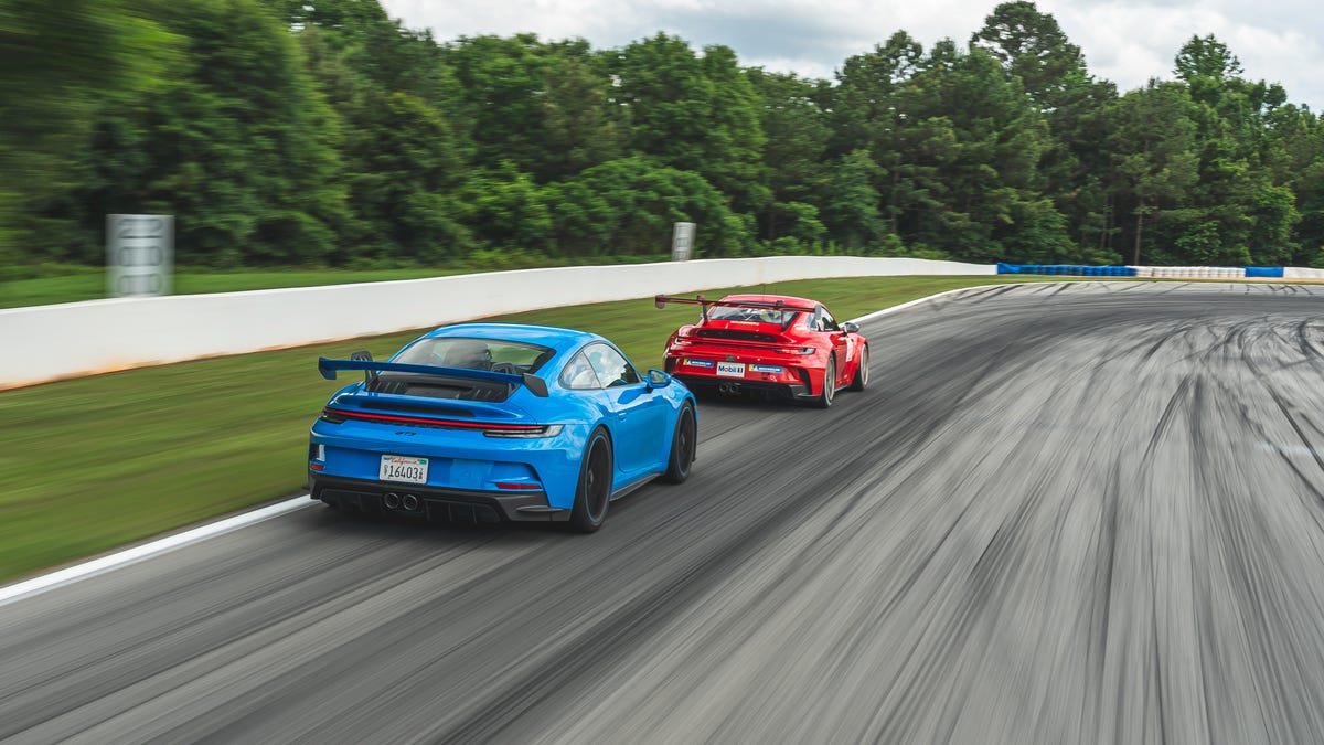 photo of GT3 Vs GT3 Cup: Head To Head image