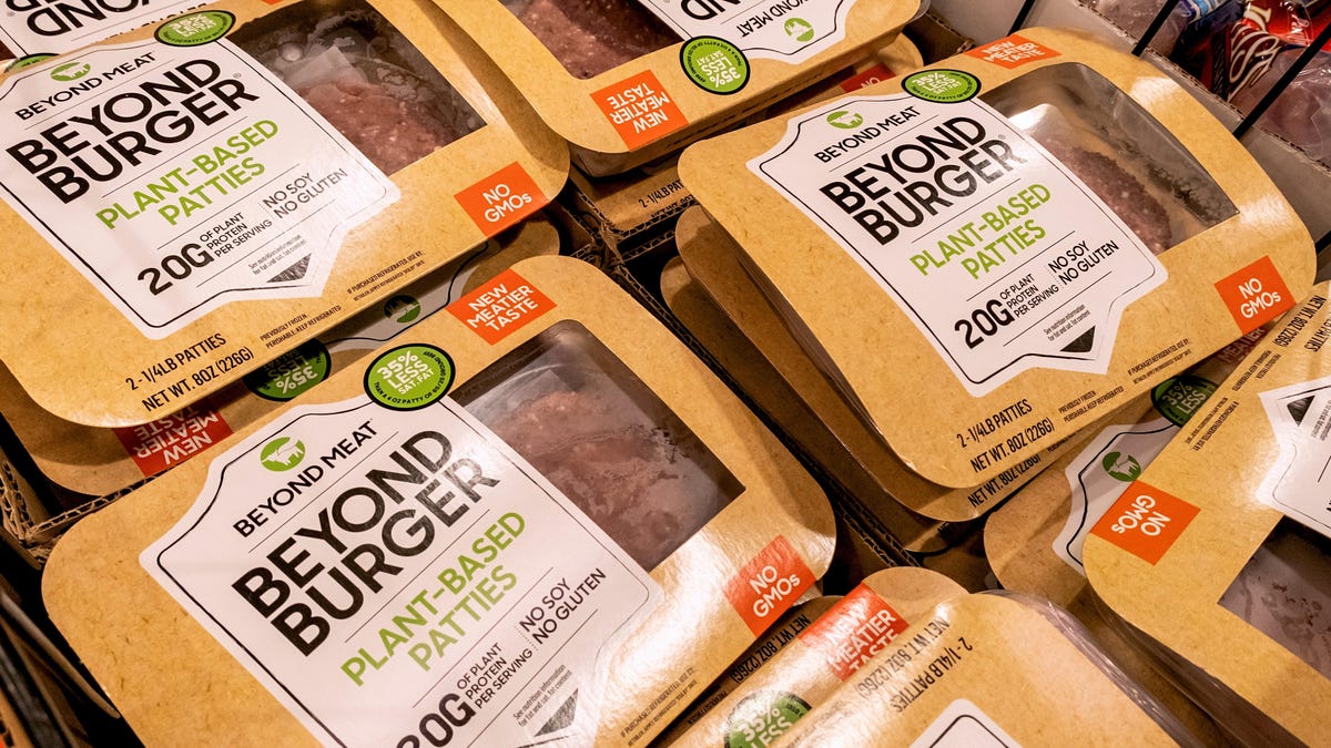 Beyond Meat’s Pennsylvania Plant Reportedly Had Mold and Bacteria Problems