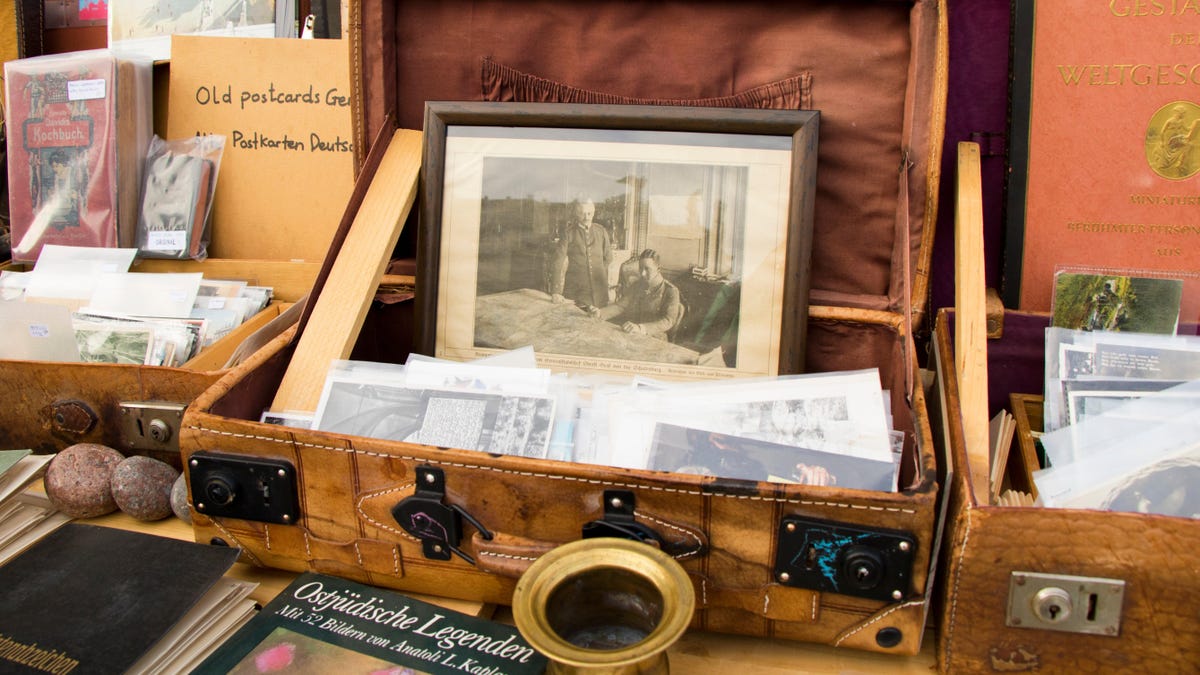What to Do With All Your Sentimental Crap