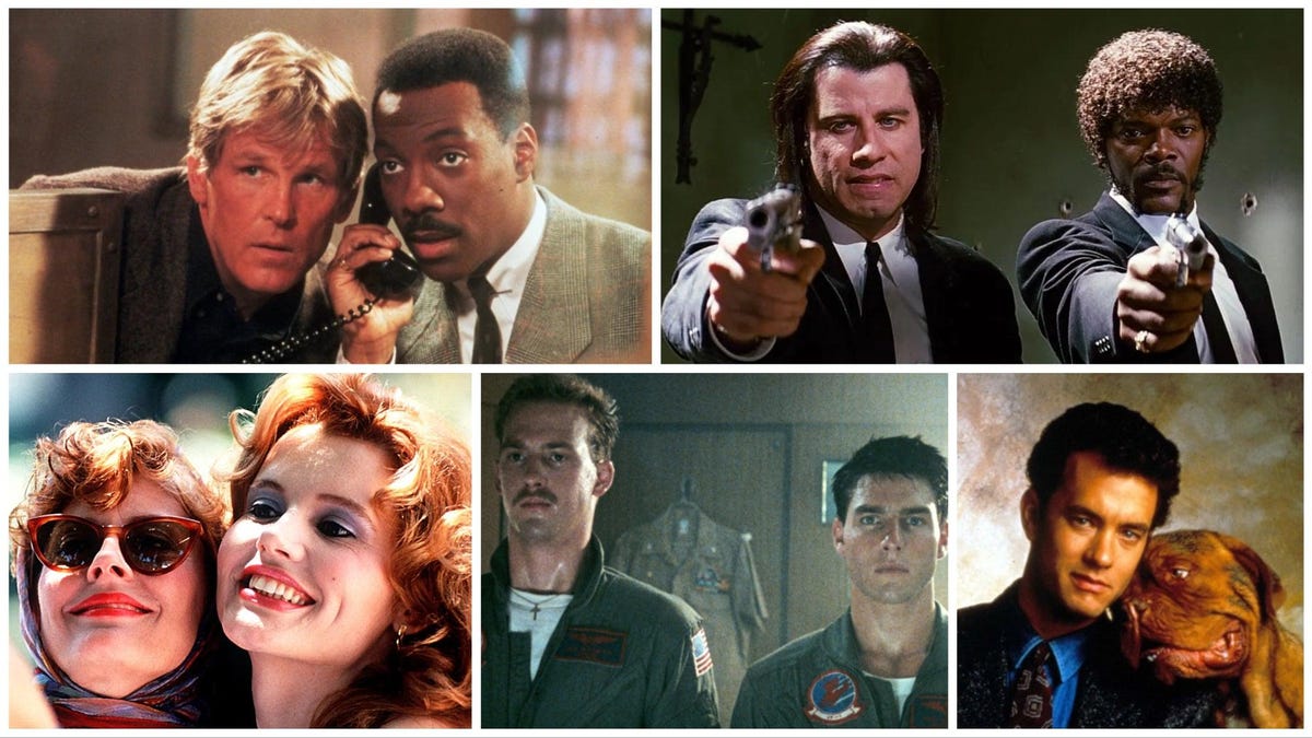 The 20 best action movie duos of all time