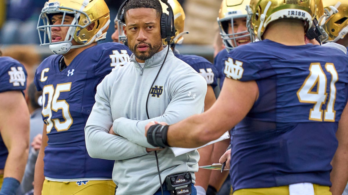 Marcus Freeman Becomes Notre Dame's 2nd Black Head Coach