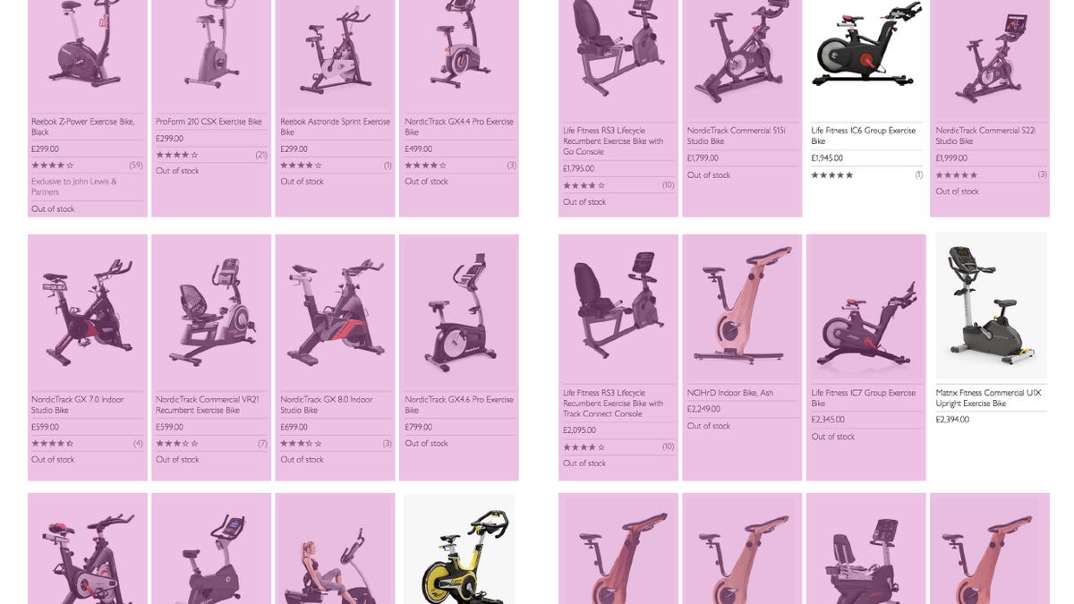 indoor exercise bike comparison