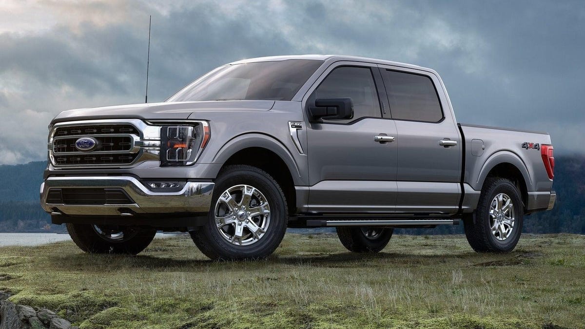 1 Million Of Stolen Ford F150s Sold To Buyers With Fake Title