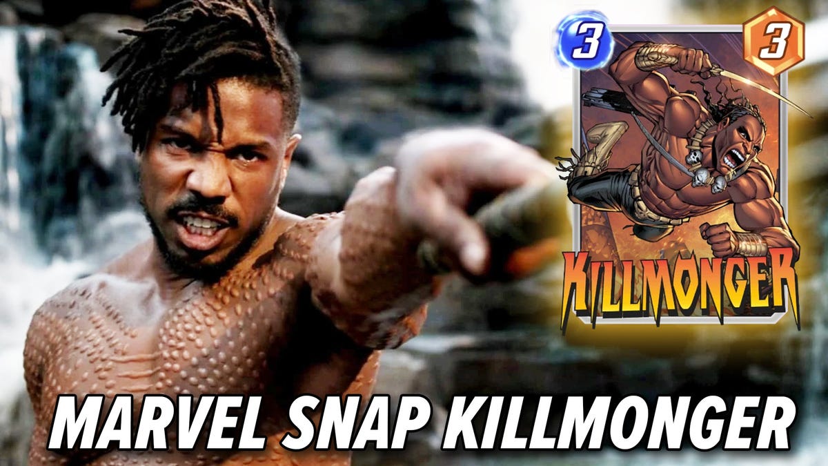 Killmonger Is One Of Marvel Snap's Best Cards