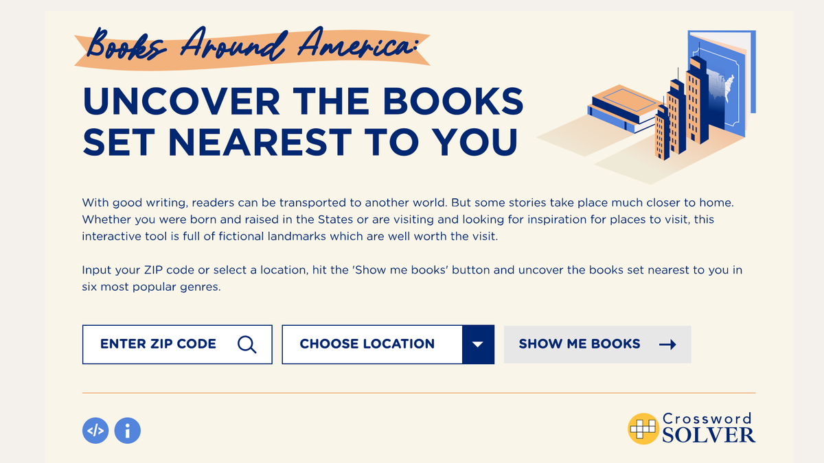 This Site Helps You Find Books Set Where You Live