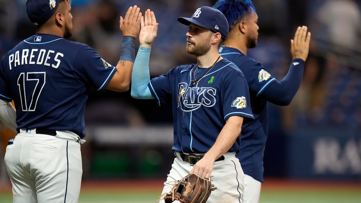 Brandon Lowe May Be The Best Of Tampa Bay Rays Nameless Bunch 