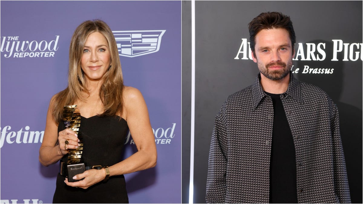 Jennifer Aniston y Sebastian Stan pueden crear una rome-com