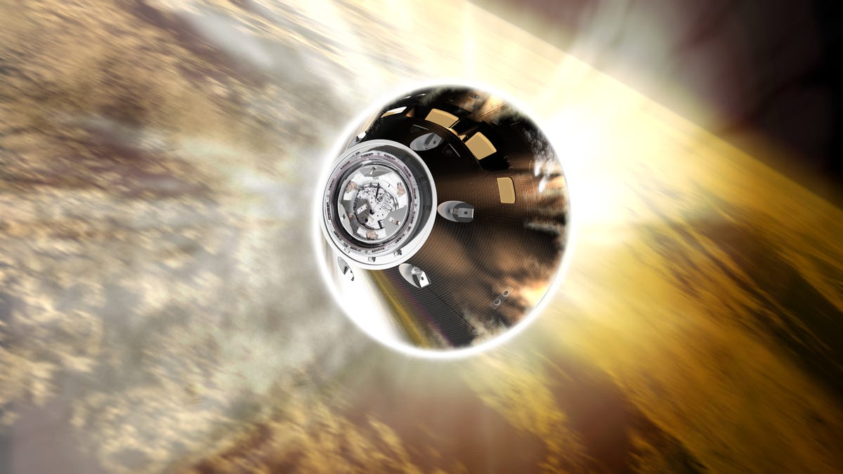 Orion Will ‘Skip Like a Rock’ Across Earth’s Atmosphere During Upcoming Reentry