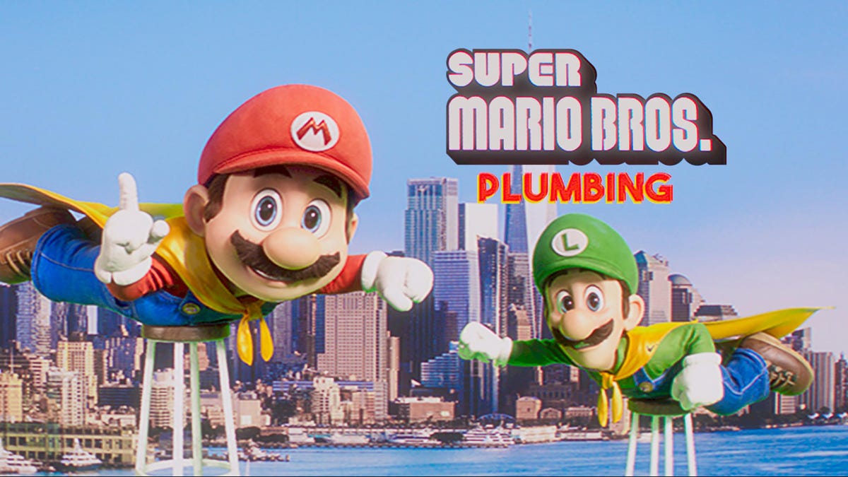 Super Mario Bros. Movie can't stop stomping the competition