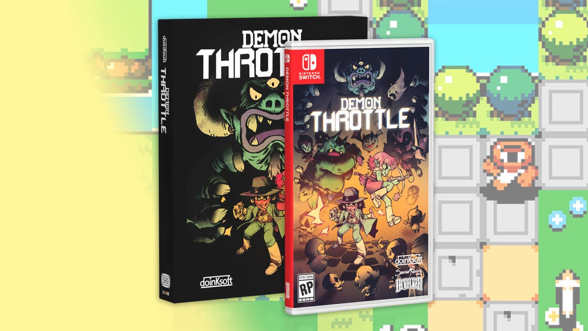 Demon Throttle Is So Old-School It's Skipping A Digital Release - Kotaku