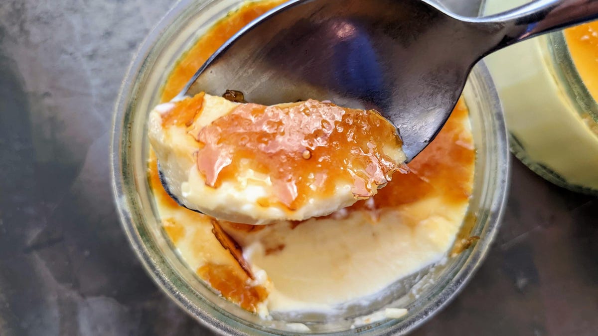 ALDI’s Crème Brûlée, Two Ways