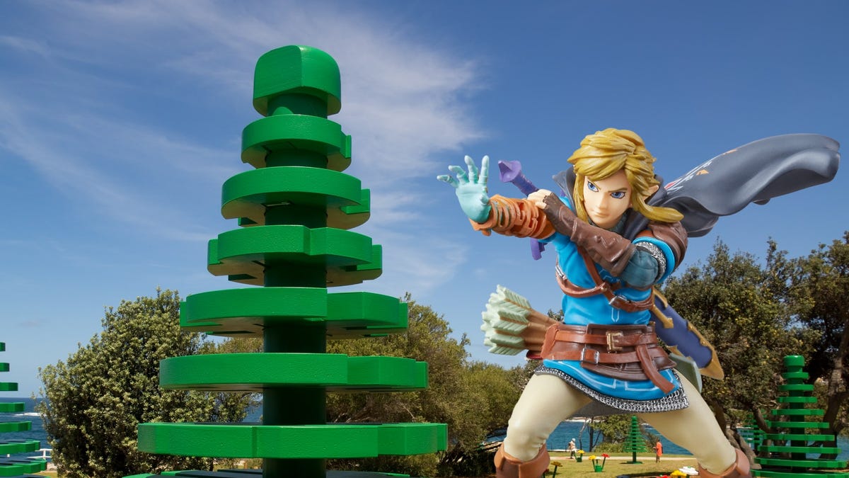 Lego Zelda tetapi dikonfirmasi setelah teguran hak cipta YouTube