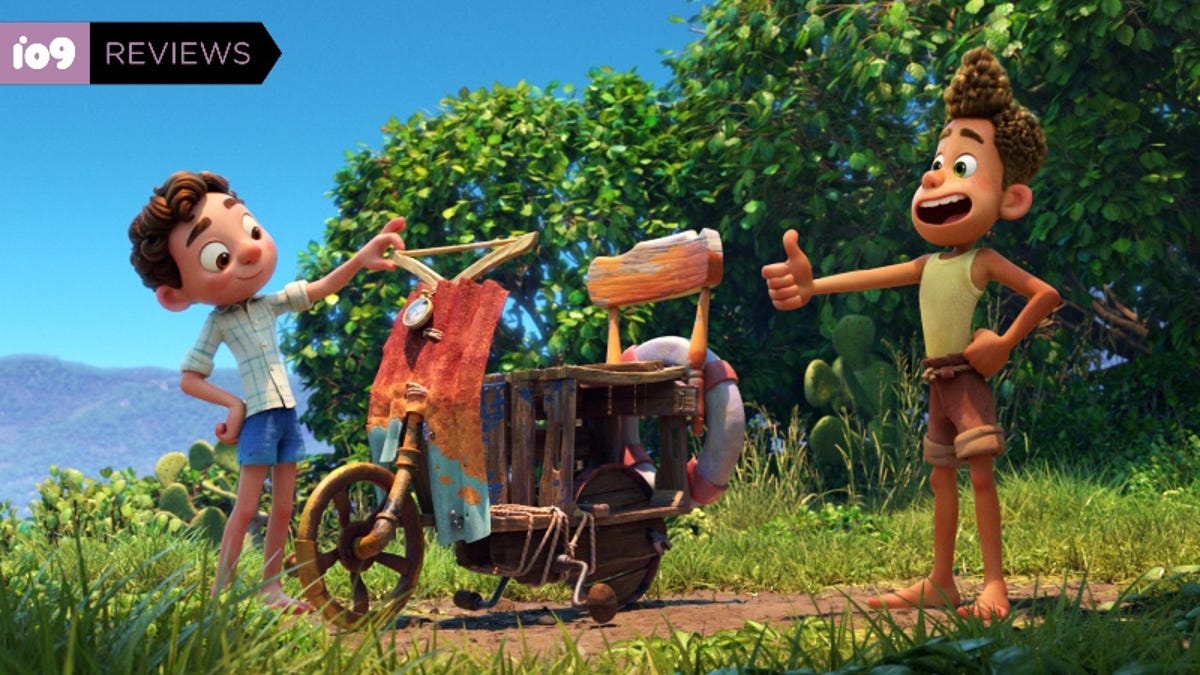 Pixar Luca Review: Disney's Italian Adventure Is Nice & Muddled