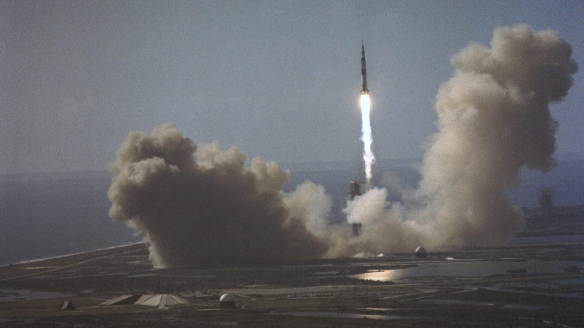Remembering Saturn V, the Rocket That Took Us to the
Moon