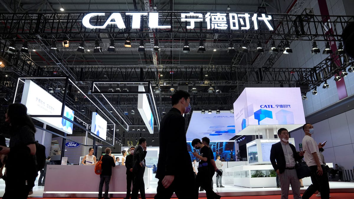 China’s CATL offered few details on its new battery technology