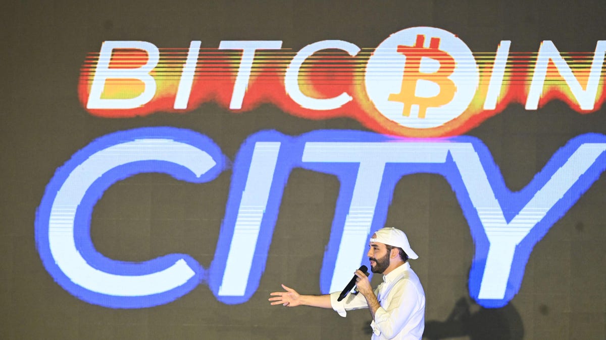 El Salvador’s Will Build a ‘Bitcoin City’ Powered by a Volcano