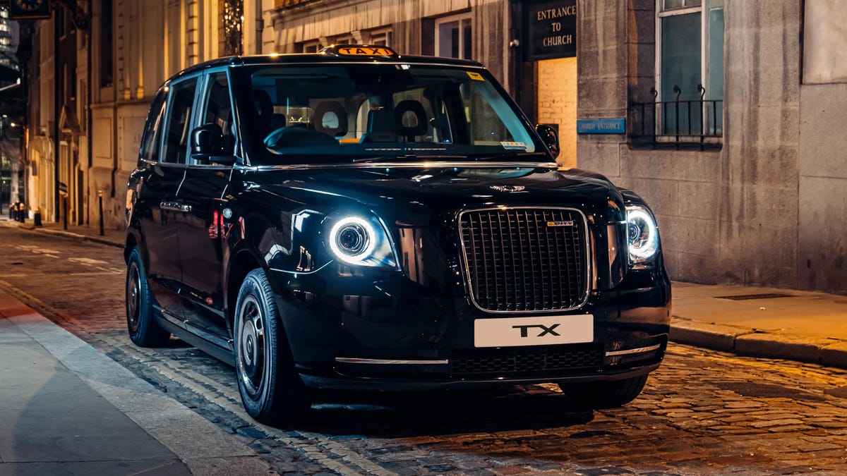 Geely Wants London Electric Vehicle Company to Build a Lot More Than Just Black Cabs