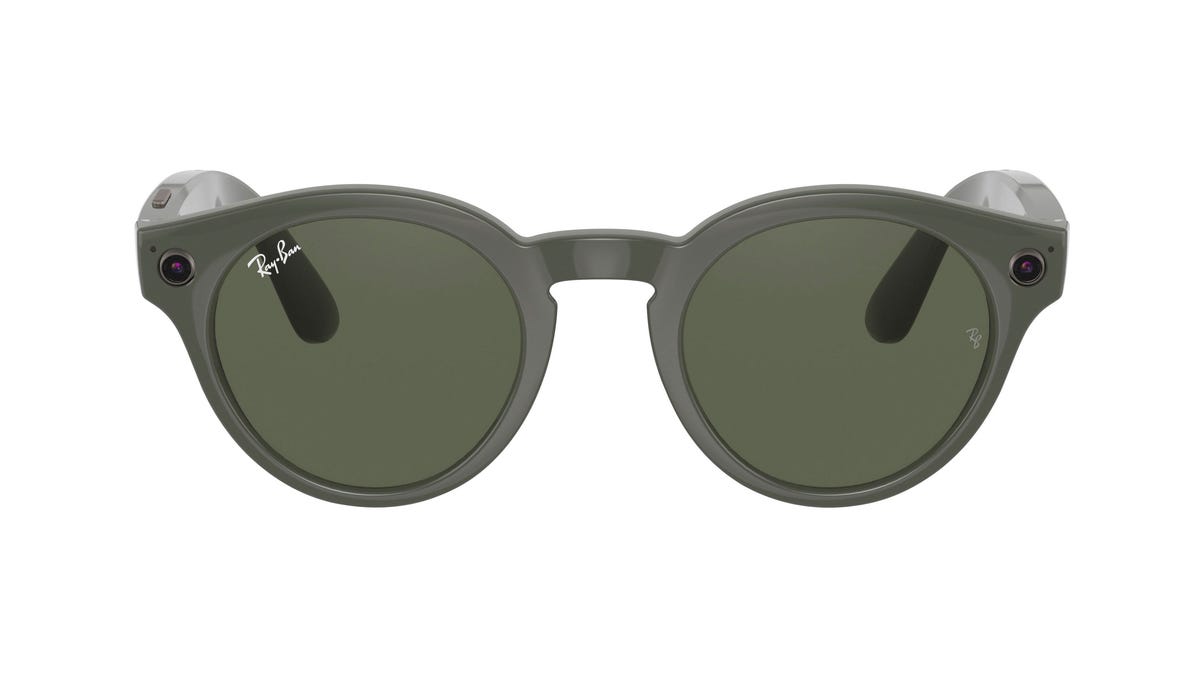 Facebook’s Ray-Ban glasses were leaked and sure to look familiar