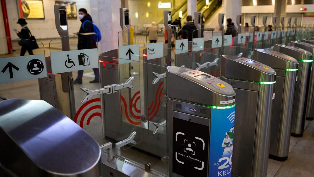 You Can Now Pay for Fares in the Moscow Subway With Your Face