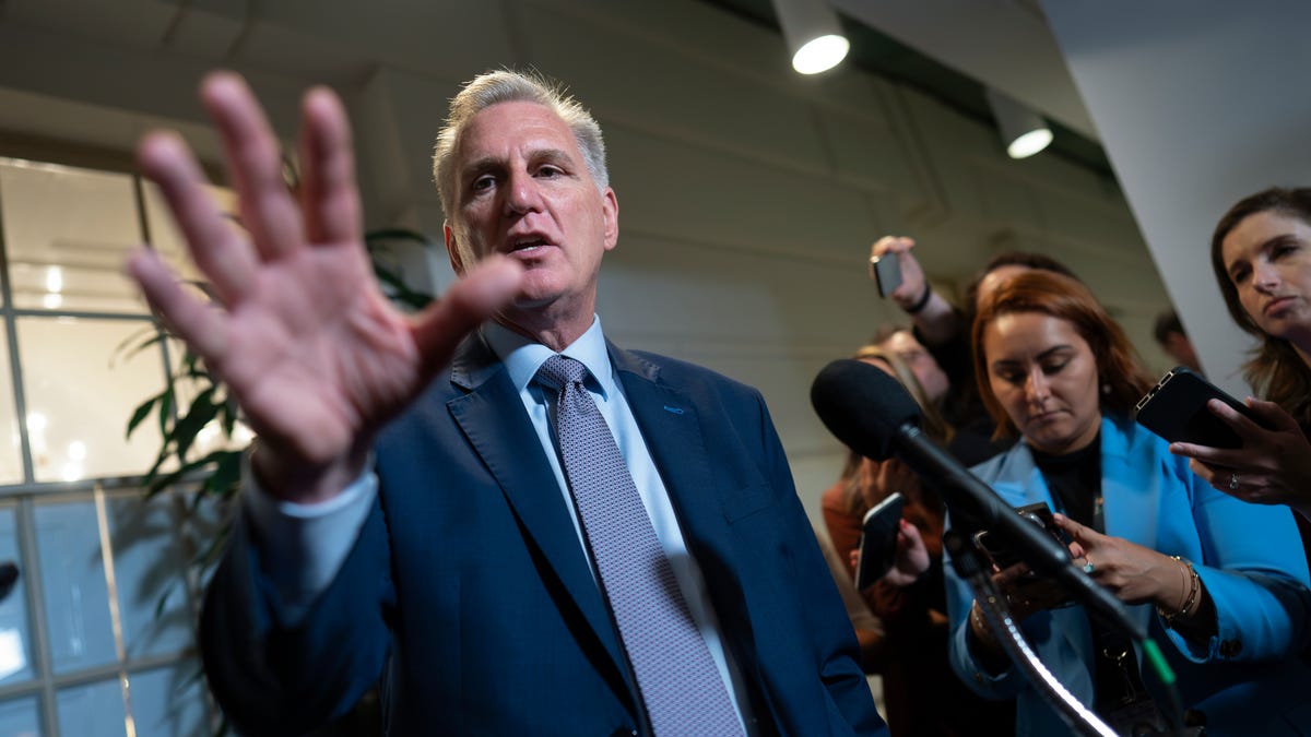 Spkr McCarthy hopeful GOP will get gov’t funding done & avoid shutdown