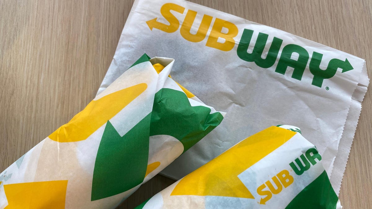 Este mapa muestra ofertas gratuitas de comida Subway cerca de ti