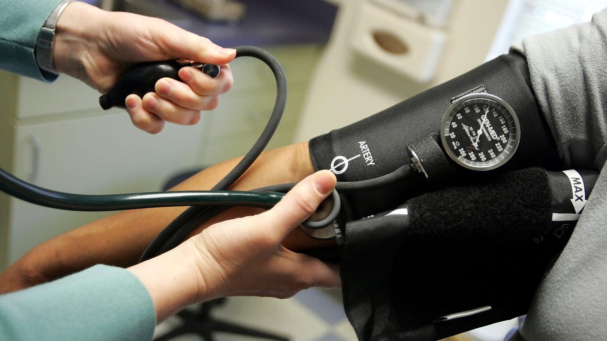 The number of people with hypertension has doubled since 1990, according to a stressful report