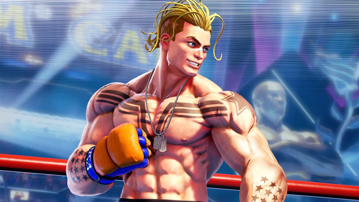 Il personaggio finale di Street Fighter V è un nuovo arrivato di nome Luke