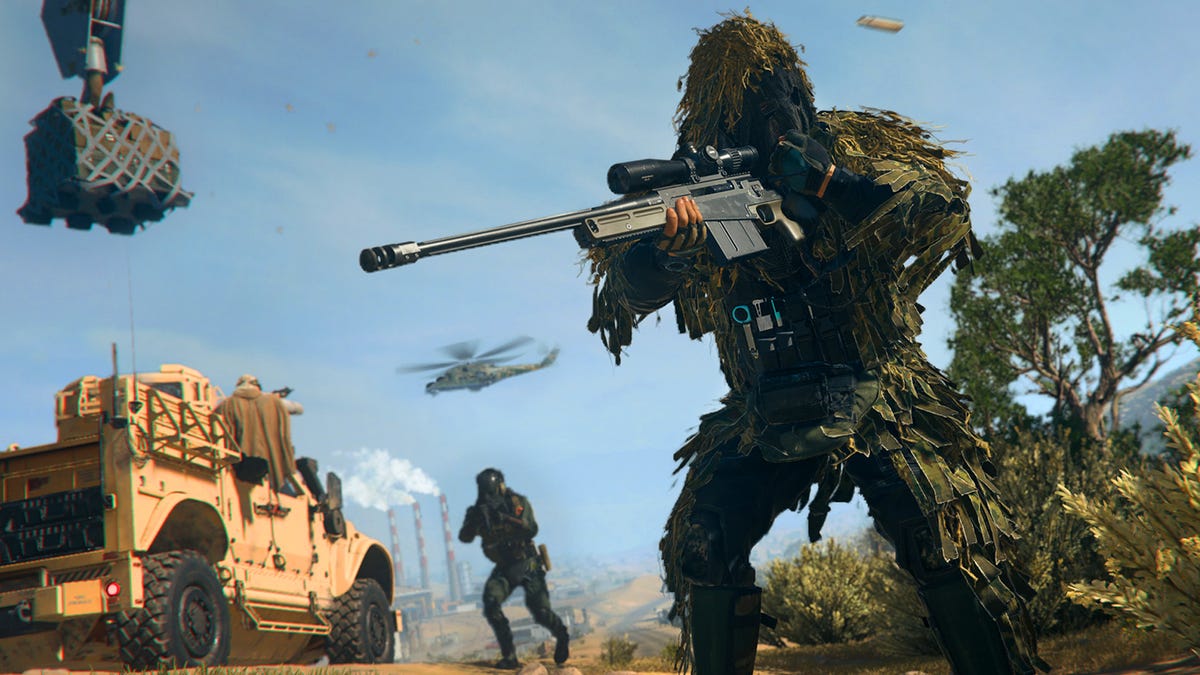 Call Of Duty’s Year-Defining New Mode Is Everything Shooters Should Aspire To Be
