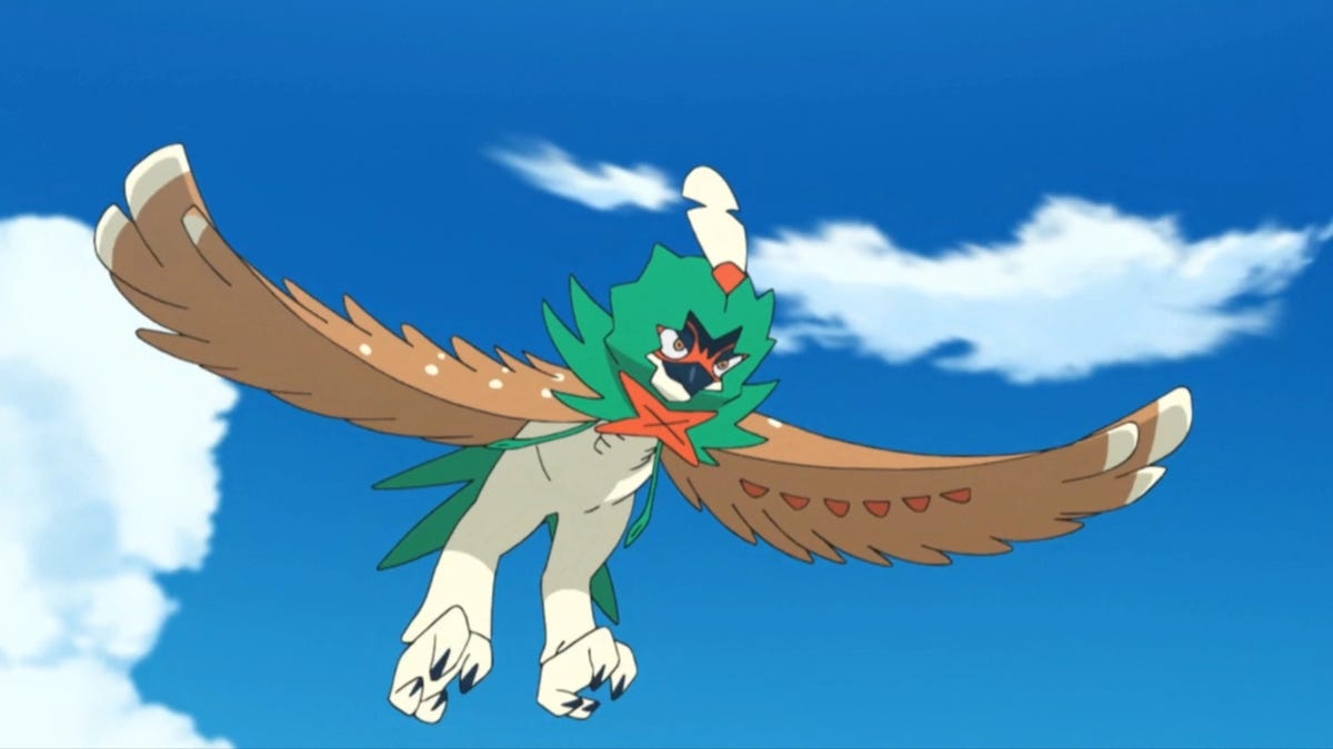 The Best Way To Get Pokémon Scarlet And Violet’s Only Decidueye