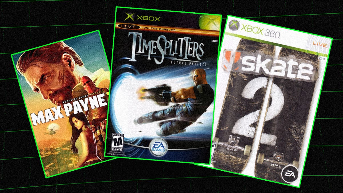 gemeenschap meteoor Bespreken Xbox Gets 70+ Classic Games, Including Some Boosted Ones