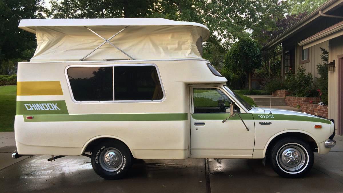 At $25,000, Would it Take a Schnook not to buy This 1974 Toyota Chinook?
