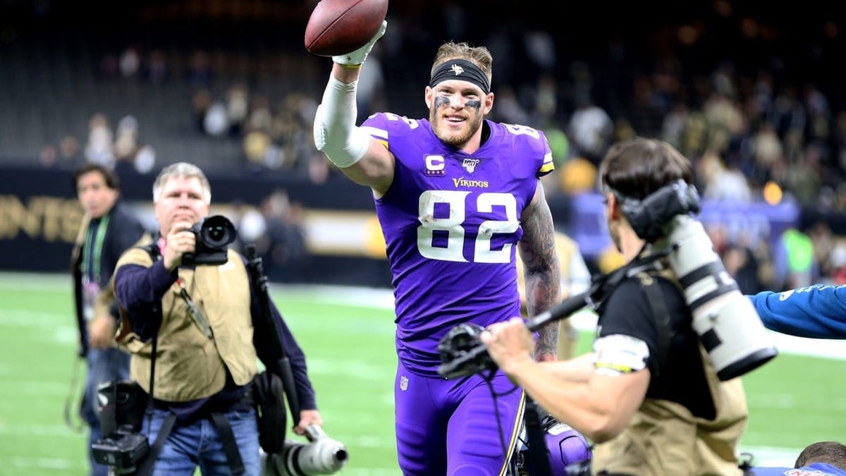 NFL Pro Bowl MVP: Kyle Rudolph Deservingly Wins Pro Bowl Award, News,  Scores, Highlights, Stats, and Rumors