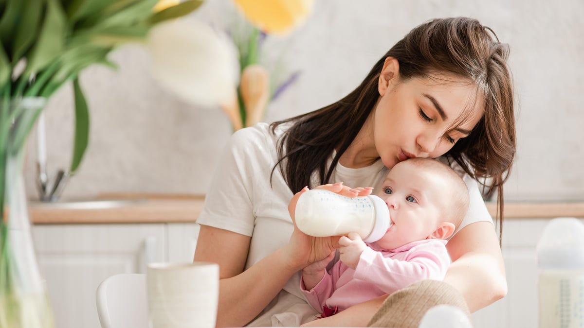 Why 'Just Breastfeed' Isn't a Solution to the Formula Shortage