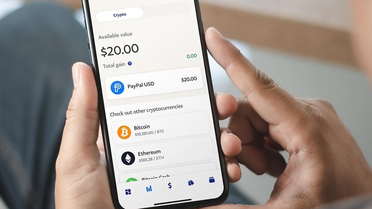 PayPal is making the leap into cryptocurrency with PayPal USD as its own stablecoin