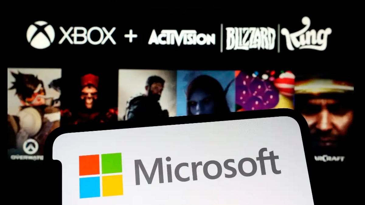 Microsoft vende direitos de streaming da Activision Blizzard para a Ubisoft