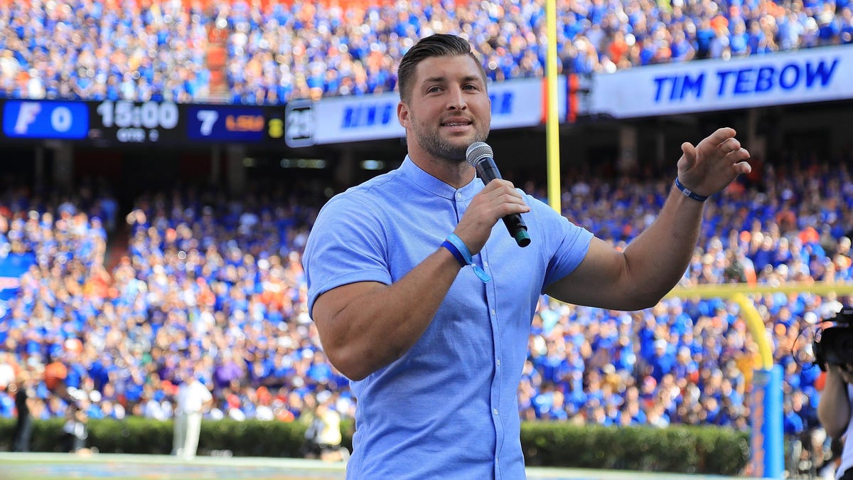 Oh no, Tim Tebow might actually make the Jaguars' roster ...