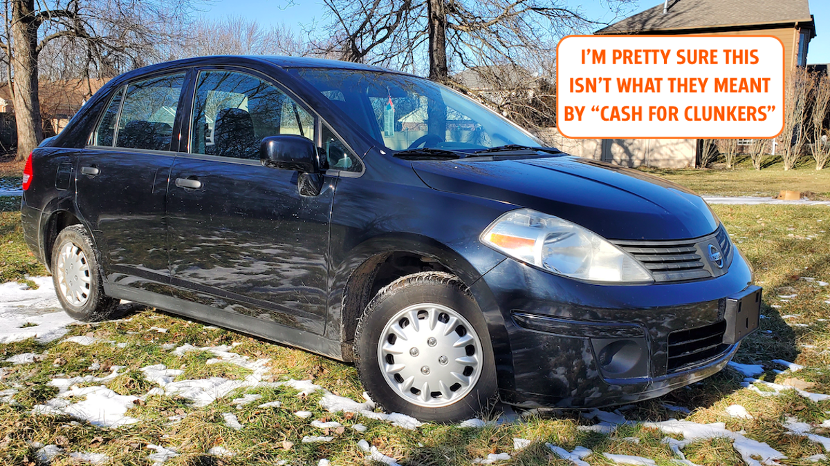 I Bought The Cash For Clunkers Car: The Cheapest New Car In America In 2009. And It's Weird.
